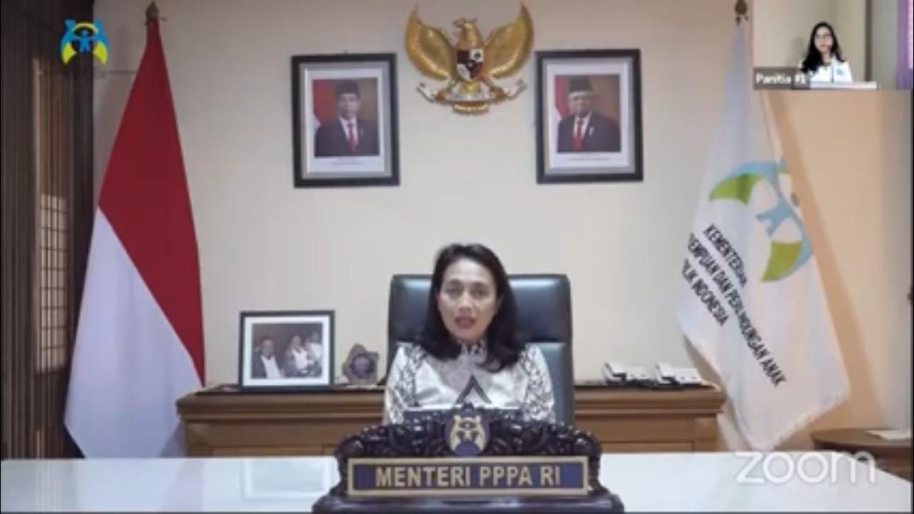 Siaran Pers Nomor: B- 355/Set/Rokum/MP 01/12/2020 "DIGITALISASI PEREMPUAN TANI, PERKUAT KETAHANAN PANGAN DAN PERTANIAN BANGSA"