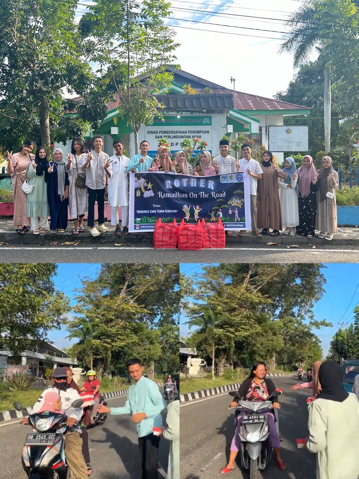 Kegiatan RAMADHAN ON THE ROAD oleh FAD Kotamobagu 