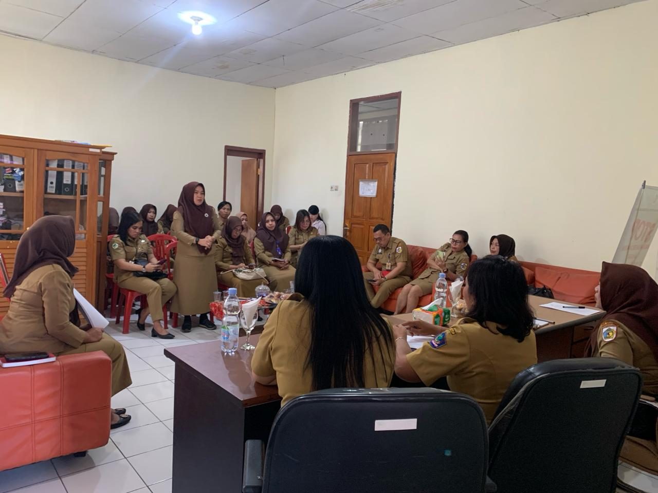 Koordinasi Penilaian Evaluasi Kota Layak Anak 2024
