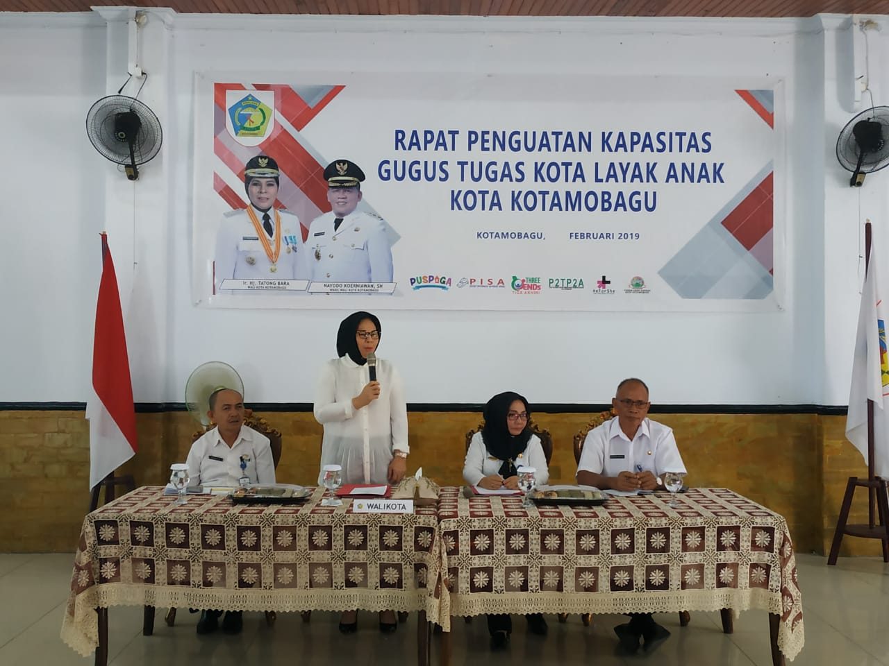 Rapat Penguatan Kapasitas Gugus Tugas KLA Tahun 2019